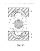 MULTILAYER GOLF BALL diagram and image