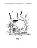 SEATED EXERCISE APPARATUS diagram and image