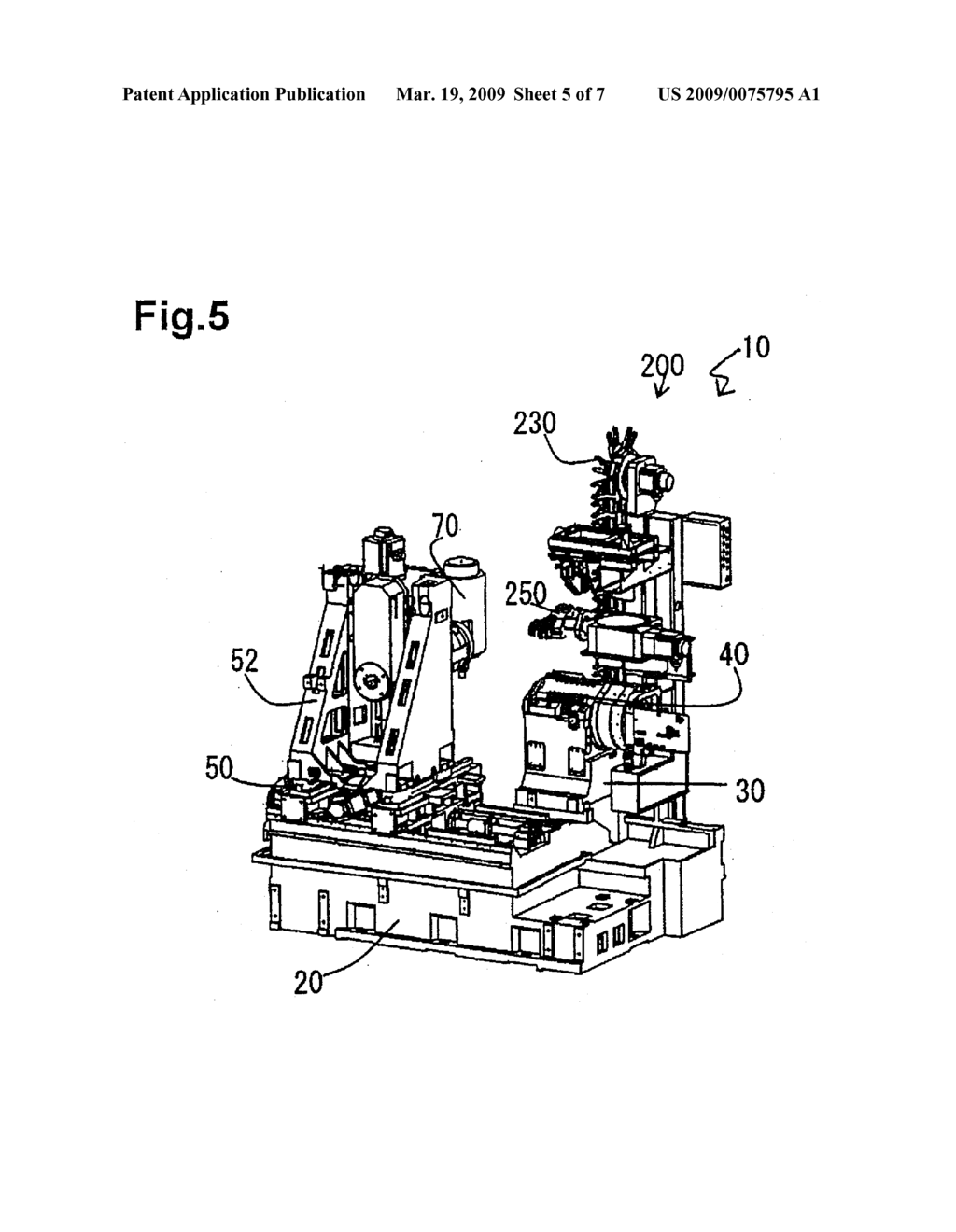 COMPOSITE WORKING LATHE - diagram, schematic, and image 06