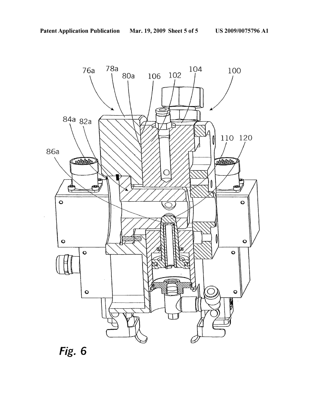 Tool-changing system for an industrial robot - diagram, schematic, and image 06