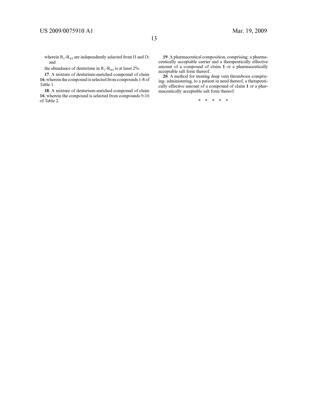 DEUTERIUM-ENRICHED FONDAPARINUX - diagram, schematic, and image 14