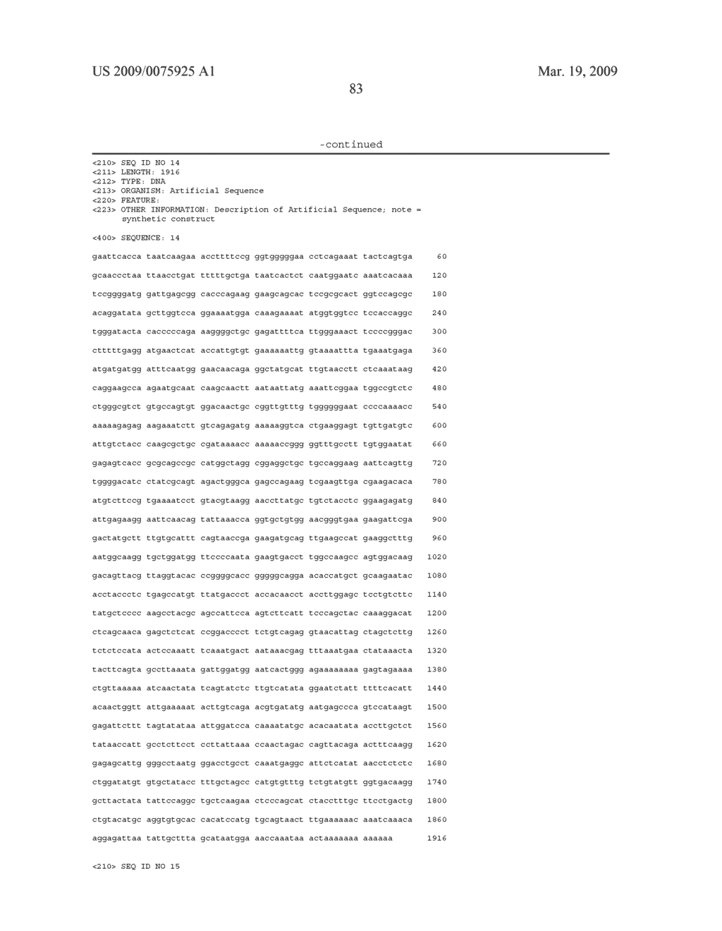 Methods and Compositions Related to APOBEC-1 Expression - diagram, schematic, and image 121