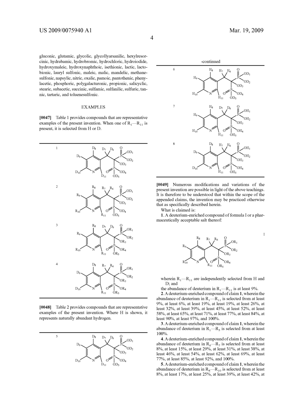 DEUTERIUM-ENRICHED RISEDRONATE - diagram, schematic, and image 05