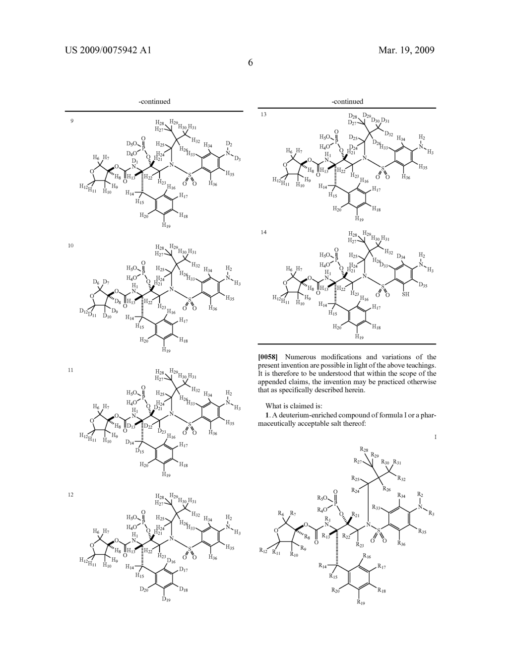 DEUTERIUM-ENRICHED FOSAMPRENAVIR - diagram, schematic, and image 07