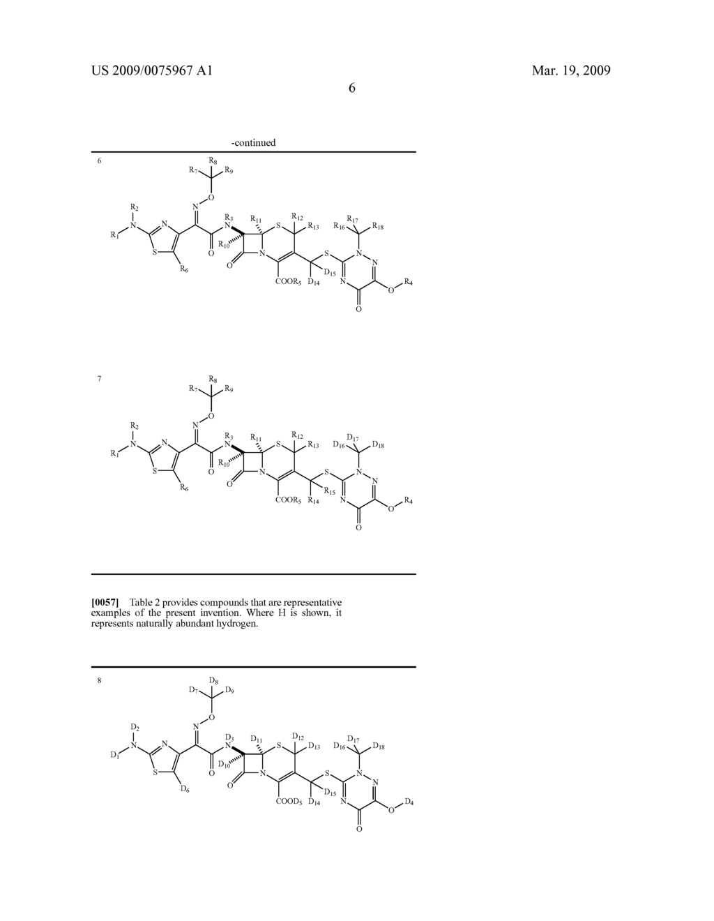 DEUTERIUM-ENRICHED CEFTRIAXONE - diagram, schematic, and image 07