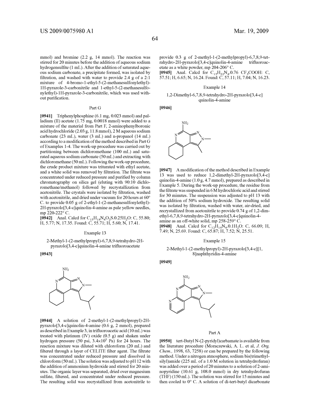 Pyrazolopyridines and Analogs Thereof - diagram, schematic, and image 65