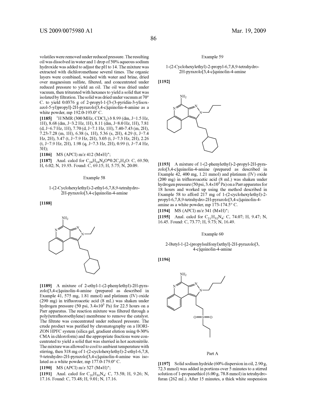 Pyrazolopyridines and Analogs Thereof - diagram, schematic, and image 87