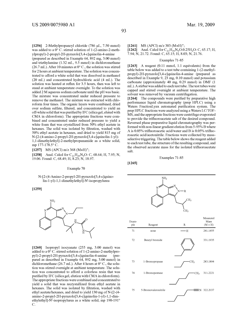 Pyrazolopyridines and Analogs Thereof - diagram, schematic, and image 94