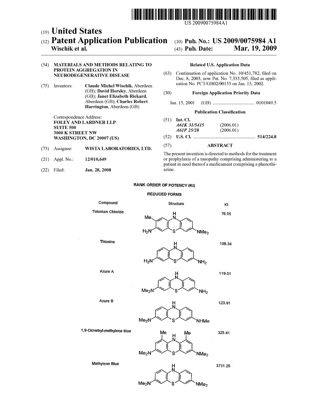 Materials and methods relating to protein aggregation in neurodegenerative disease - diagram, schematic, and image 01