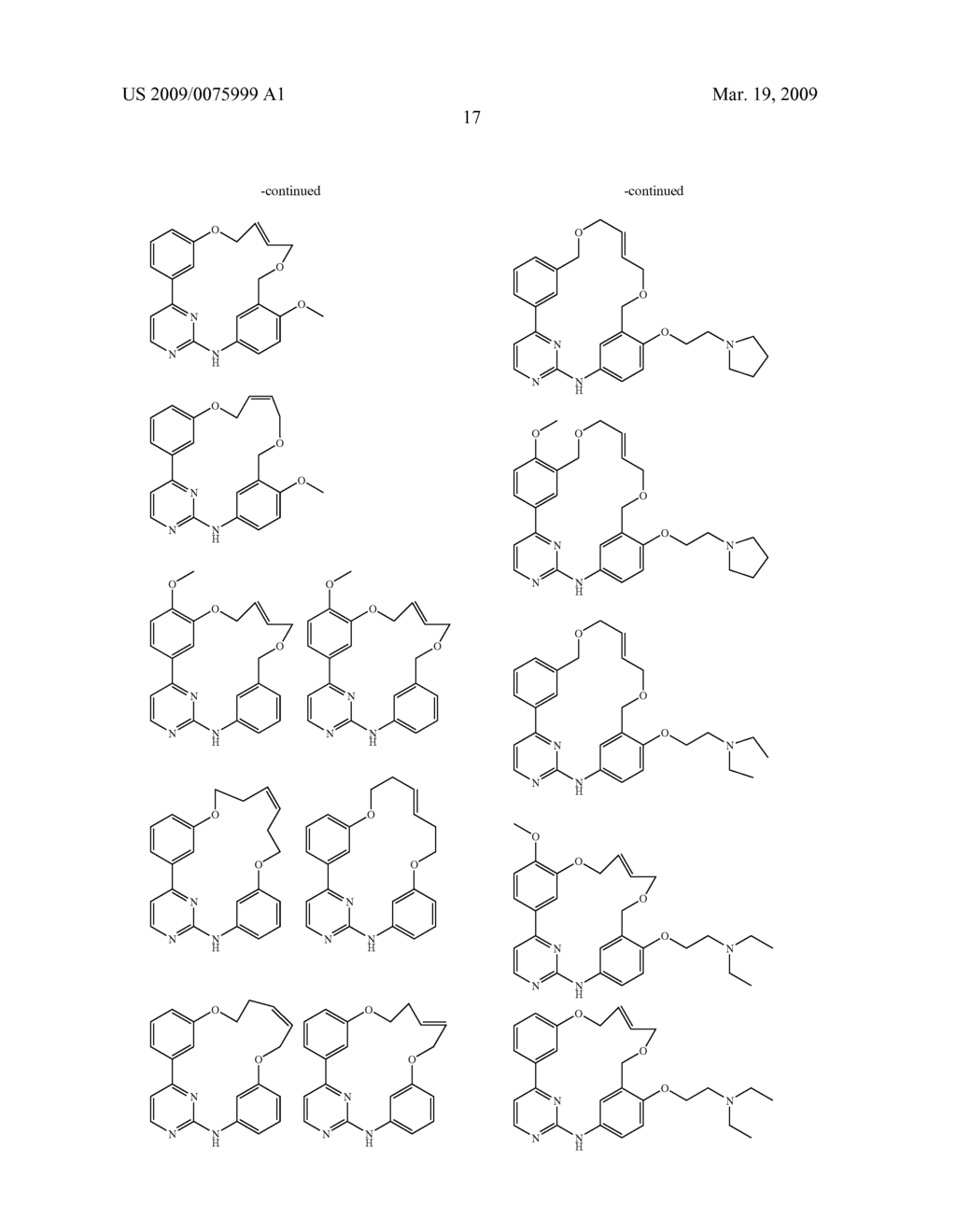 OXYGEN LINKED PYRIMIDINE DERIVATIVES - diagram, schematic, and image 18