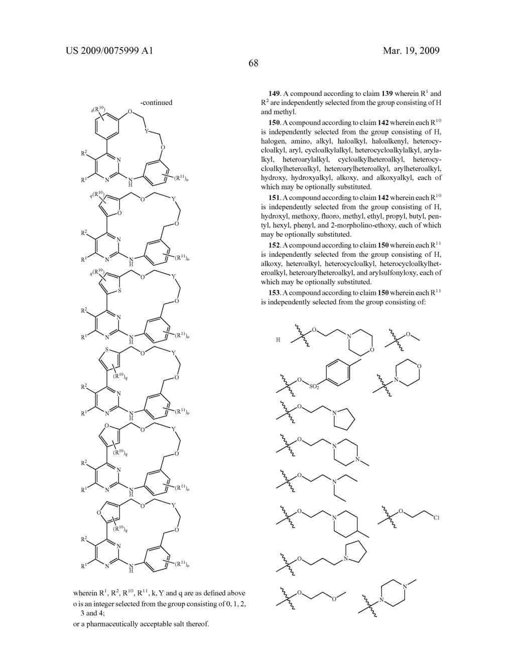 OXYGEN LINKED PYRIMIDINE DERIVATIVES - diagram, schematic, and image 69