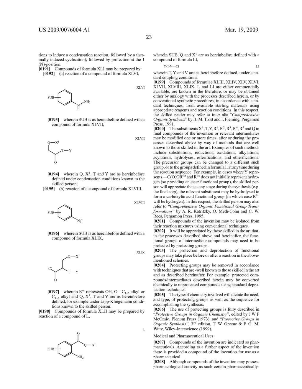 Indoles Useful in the Treatment of Inflammation - diagram, schematic, and image 24