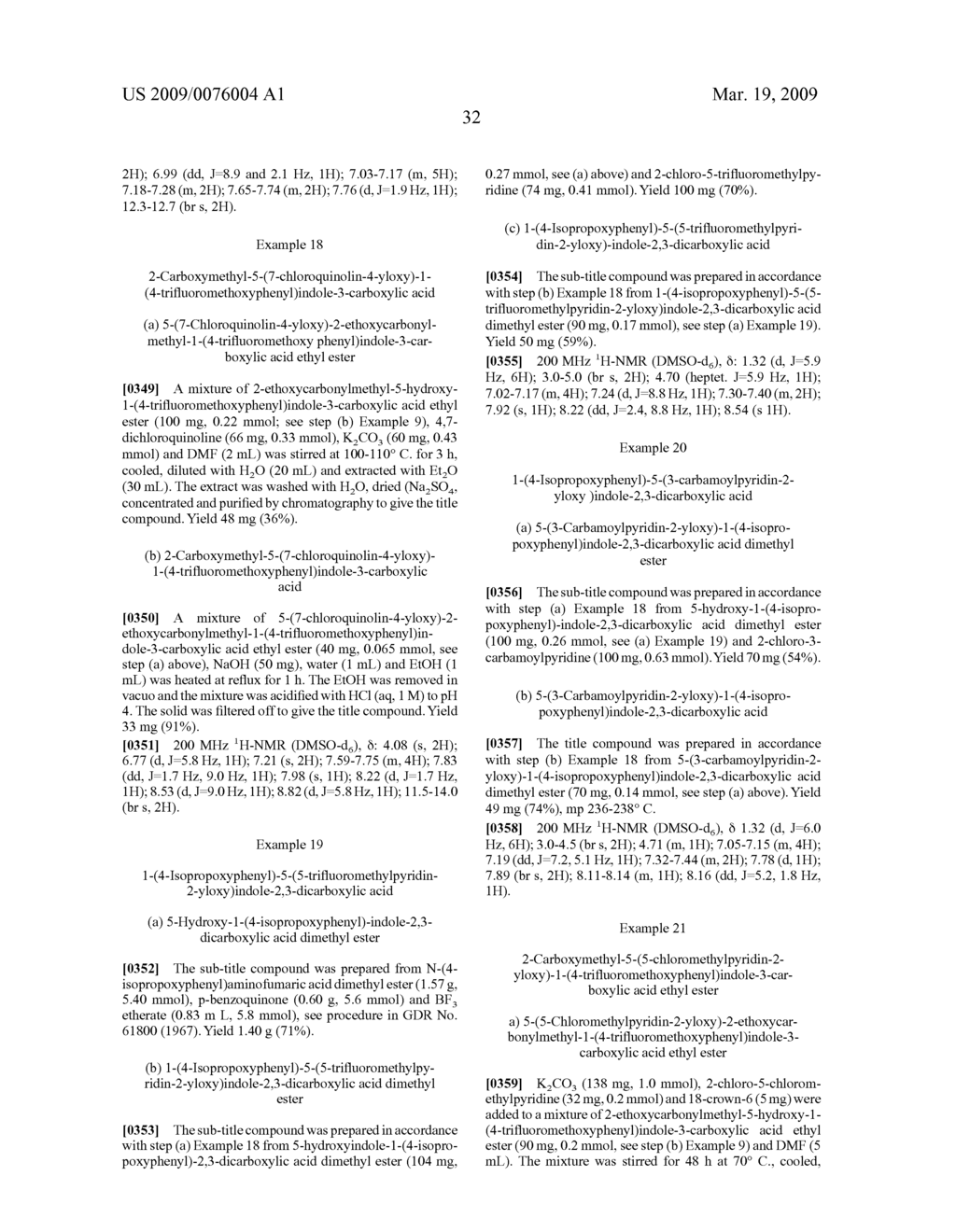 Indoles Useful in the Treatment of Inflammation - diagram, schematic, and image 33