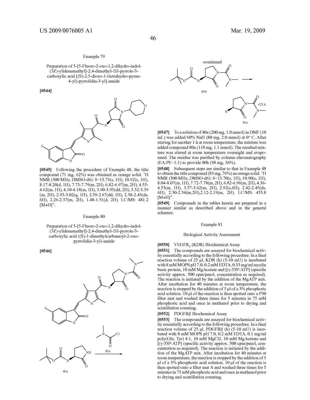 Kinase inhibitor compounds - diagram, schematic, and image 47