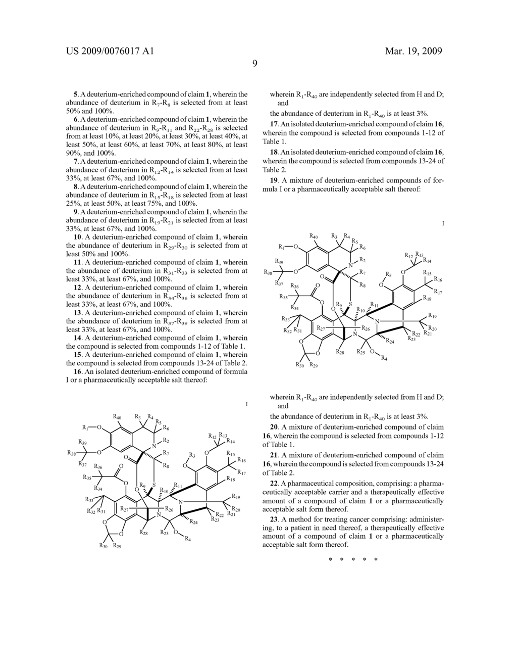 DEUTERIUM-ENRICHED TRABECTEDIN - diagram, schematic, and image 10