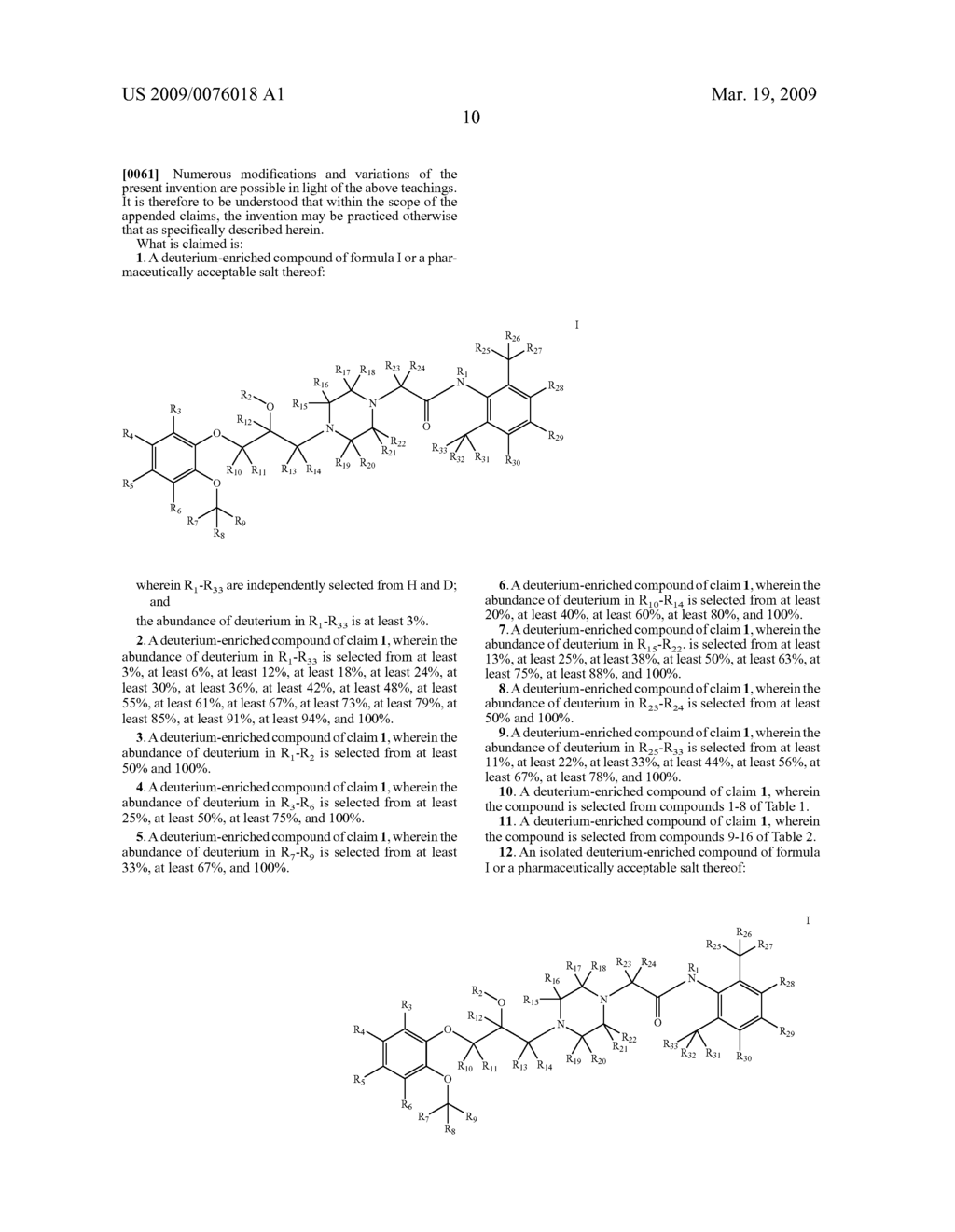 DEUTERIUM-ENRICHED RANOLAZINE - diagram, schematic, and image 11