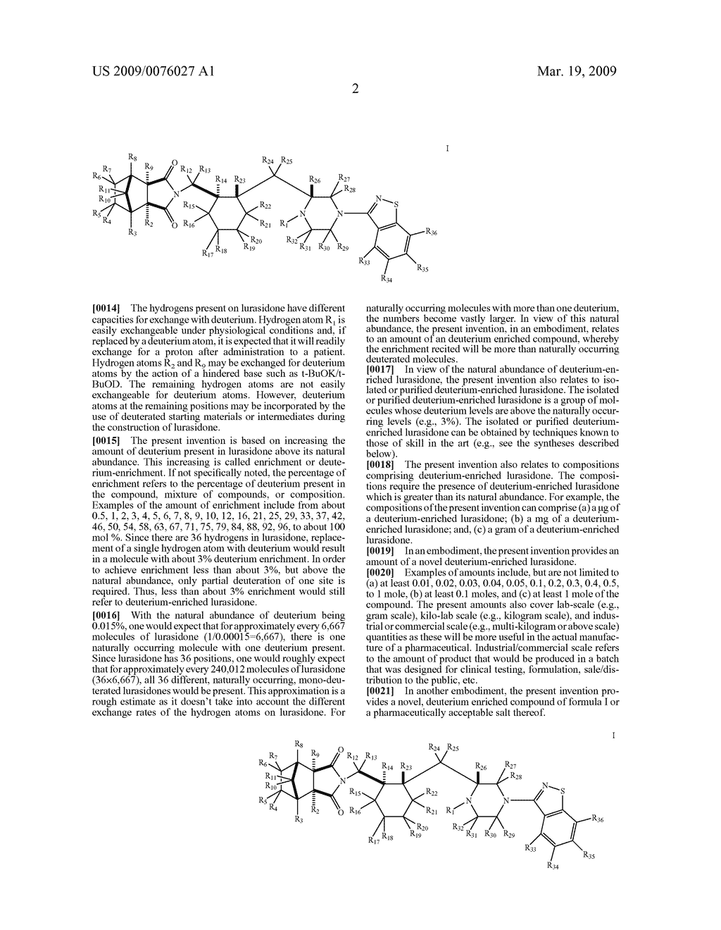 DEUTERIUM-ENRICHED LURASIDONE - diagram, schematic, and image 03