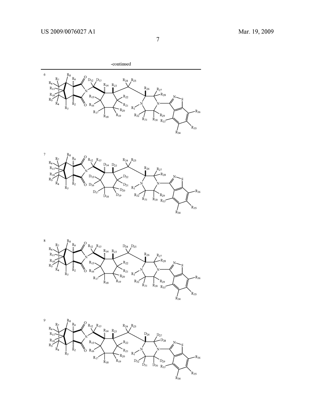 DEUTERIUM-ENRICHED LURASIDONE - diagram, schematic, and image 08