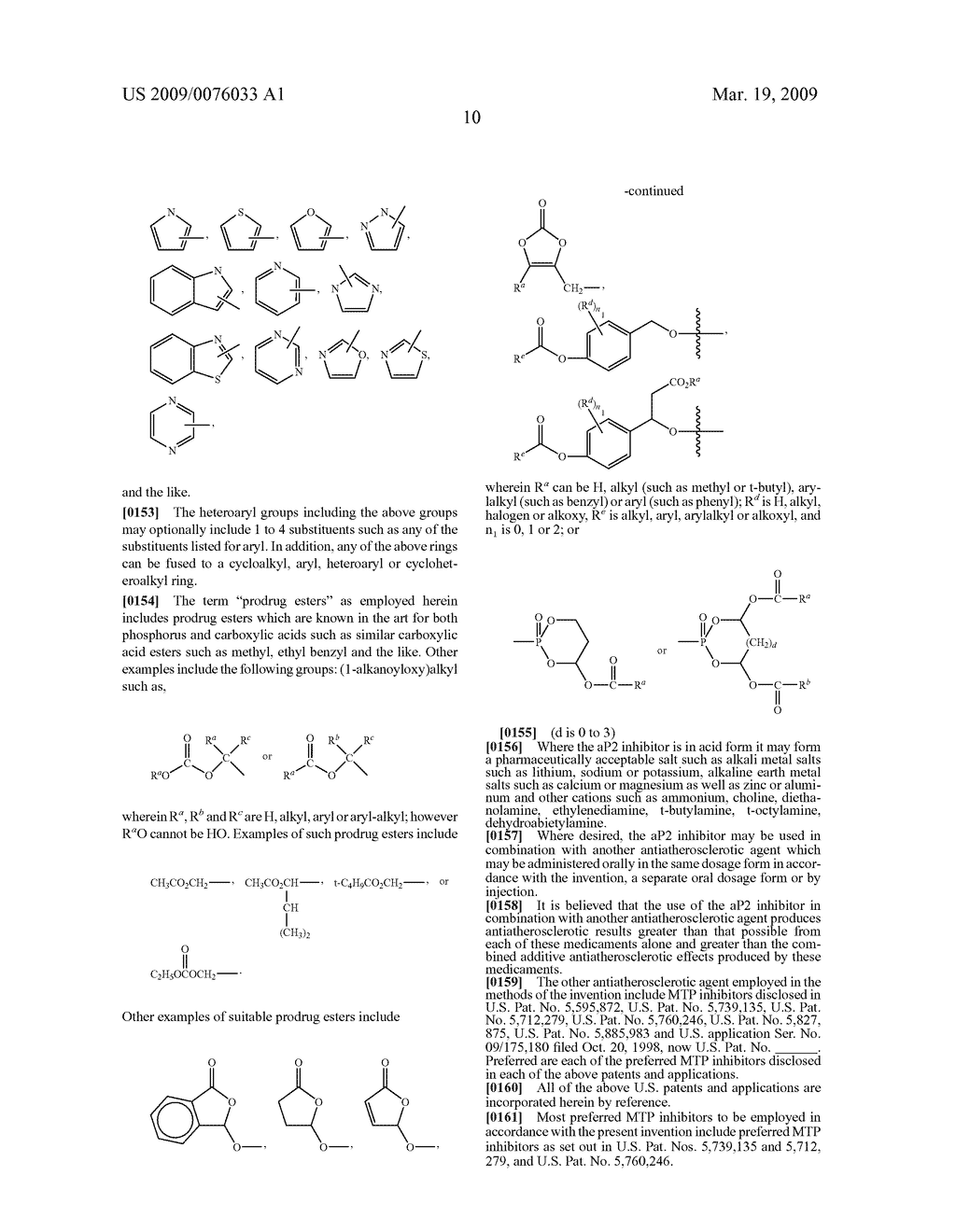 Method for treating atherosclerosis employing an aP2 inhibitor and combination - diagram, schematic, and image 12