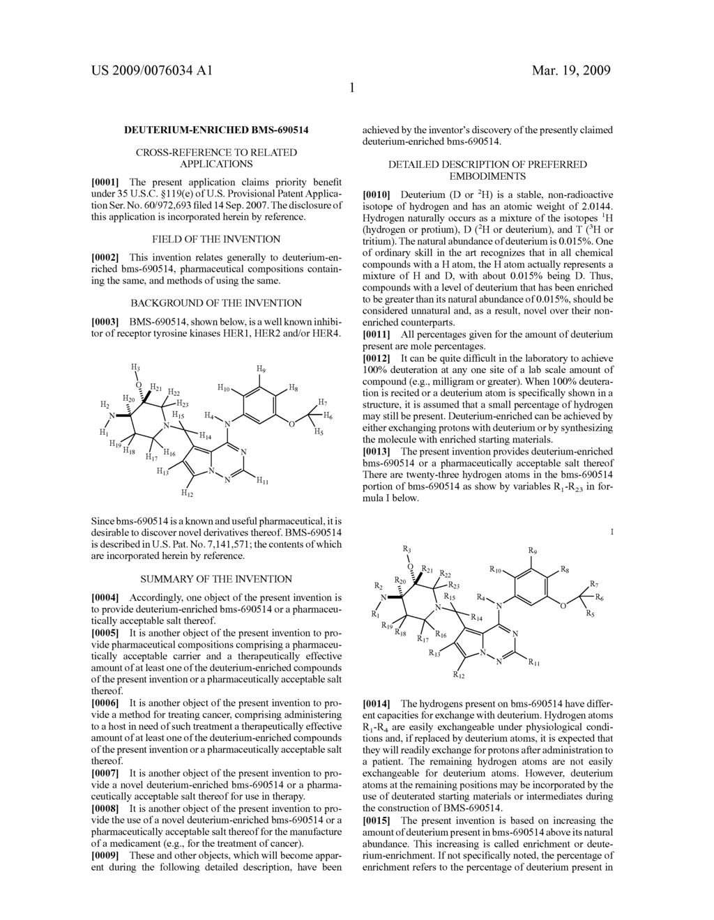 DEUTERIUM-ENRICHED BMS-690514 - diagram, schematic, and image 02