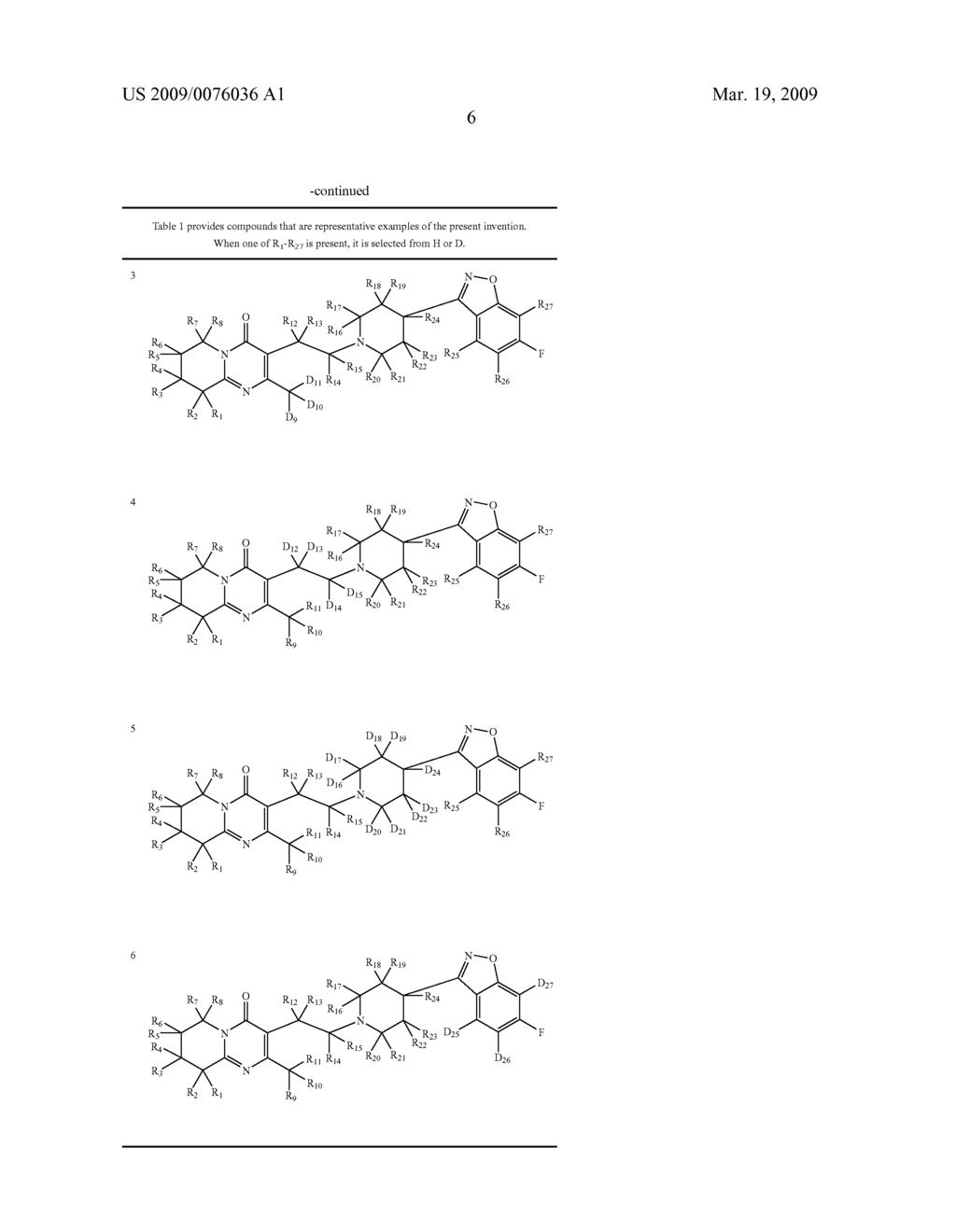 DEUTERIUM-ENRICHED RISPERIDONE - diagram, schematic, and image 07