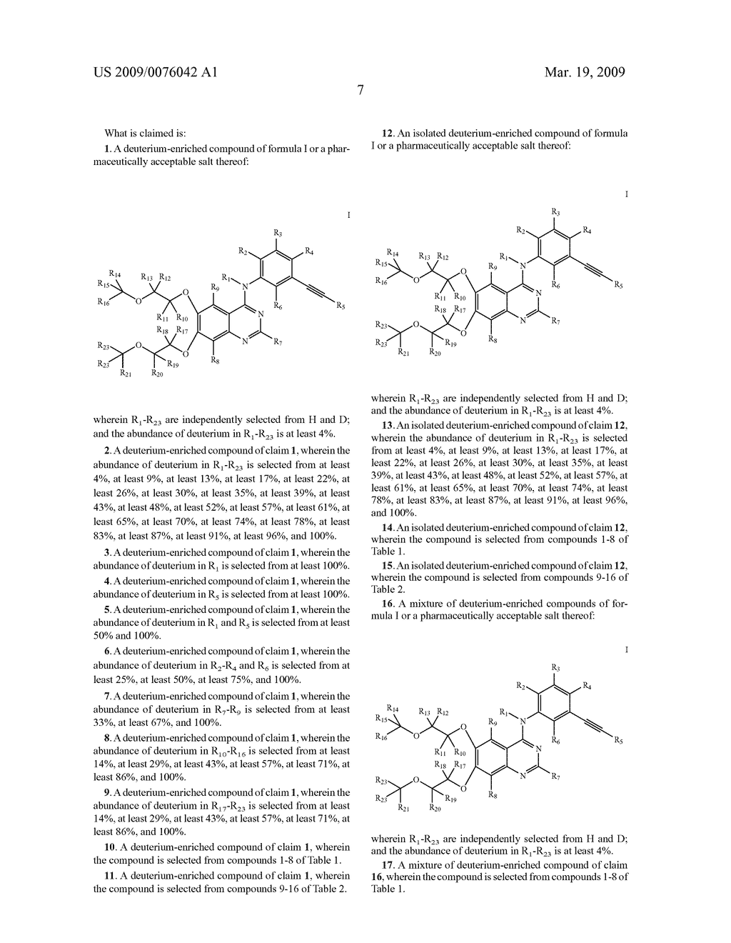 DEUTERIUM-ENRICHED ERLOTINIB - diagram, schematic, and image 08