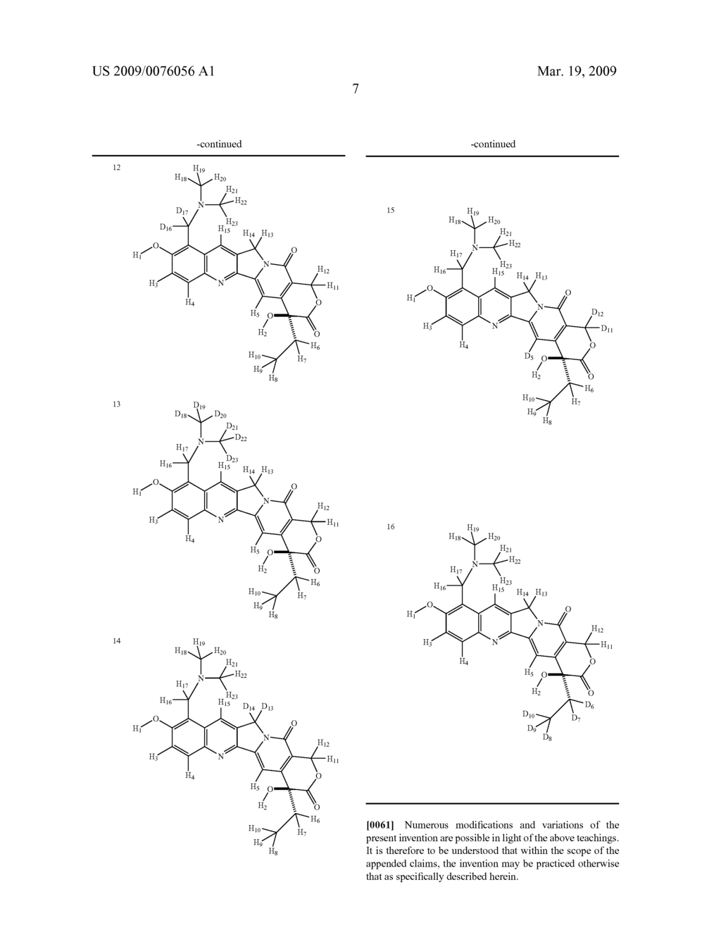 DEUTERIUM-ENRICHED TOPOTECAN - diagram, schematic, and image 08