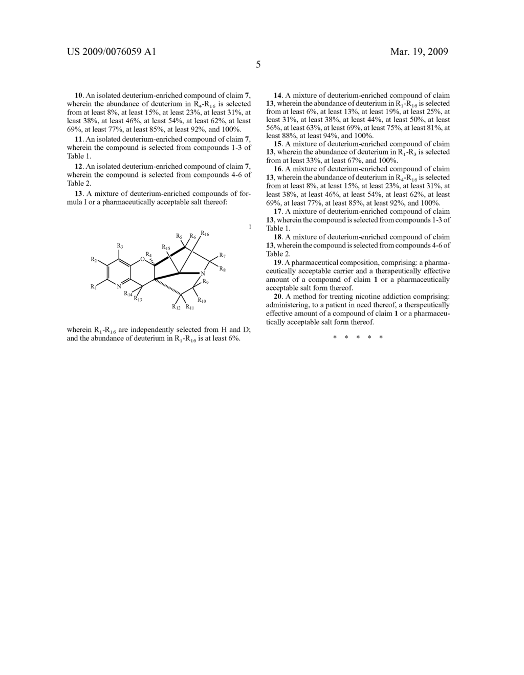 DEUTERIUM-ENRICHED DIANICLINE - diagram, schematic, and image 06