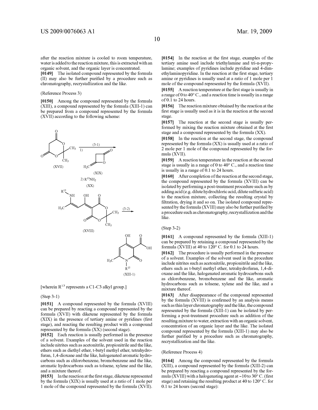 Carboxamide compound and use of the same - diagram, schematic, and image 11
