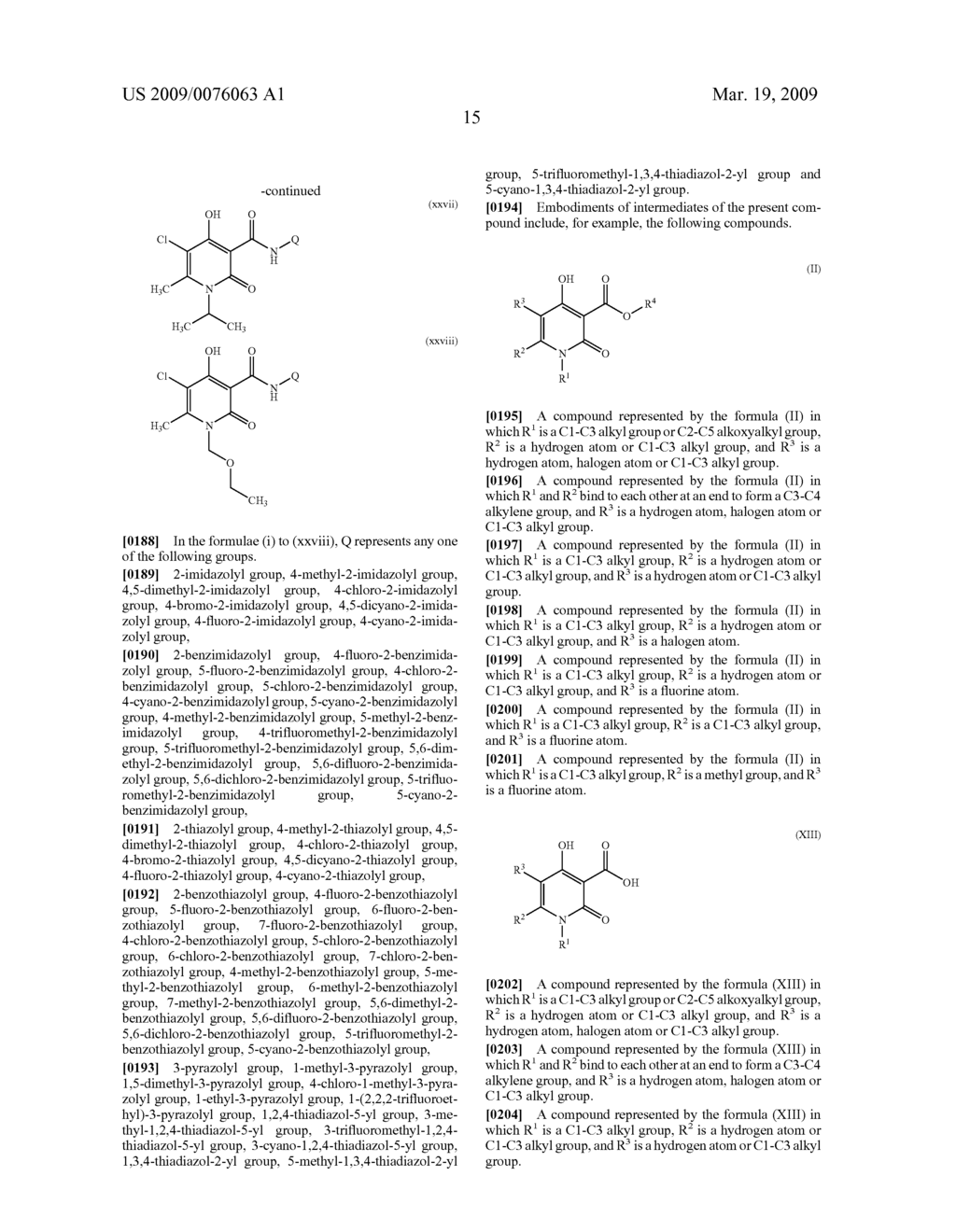 Carboxamide compound and use of the same - diagram, schematic, and image 16