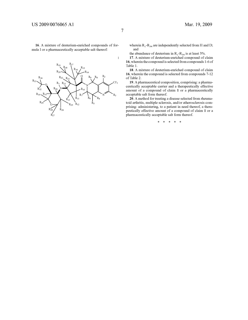 DEUTERIUM-ENRICHED MK-0812 - diagram, schematic, and image 08