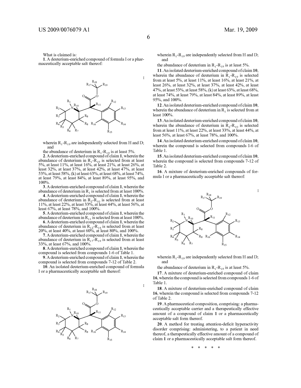 DEUTERIUM-ENRICHED METHYLPHENIDATE - diagram, schematic, and image 07