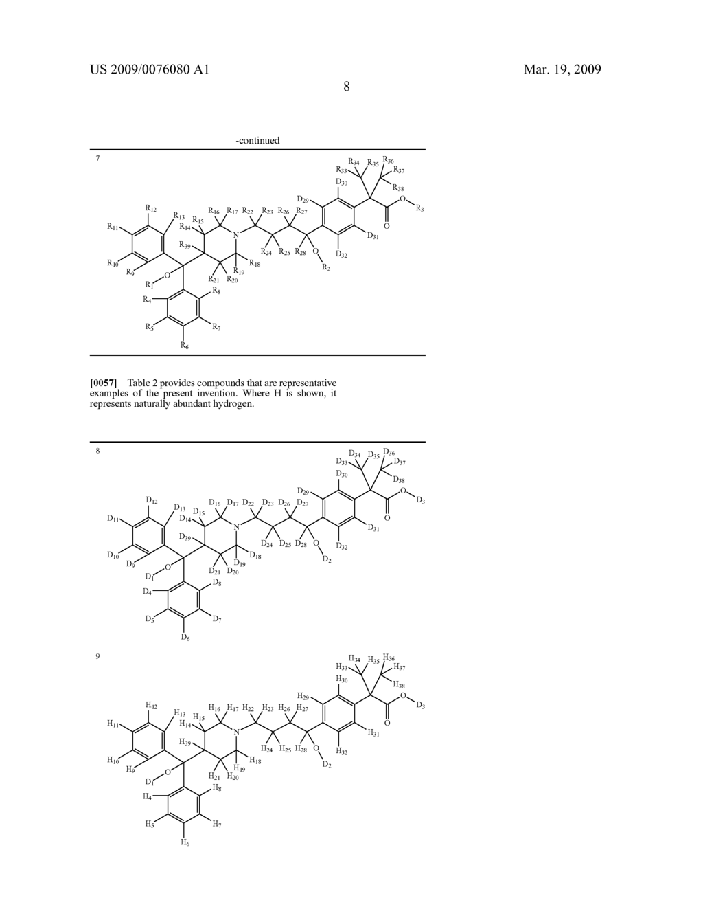 DEUTERIUM-ENRICHED FEXOFENADINE - diagram, schematic, and image 09