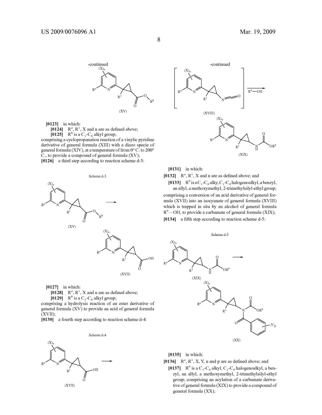 2-Pyridinylcycloalkylbenzamide derivatives and their use as fungicides - diagram, schematic, and image 09