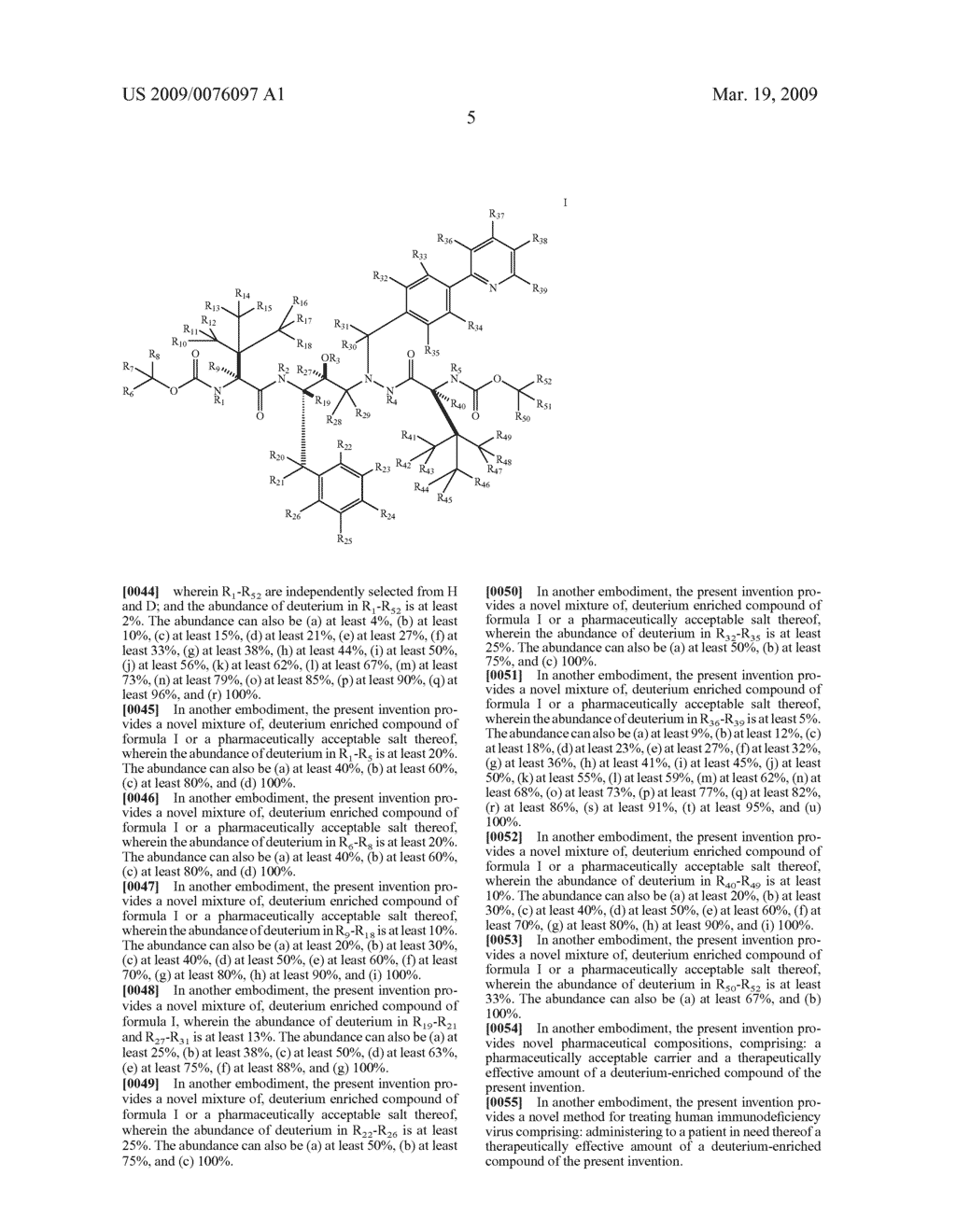 DEUTERIUM-ENRICHED ATAZANAVIR - diagram, schematic, and image 06