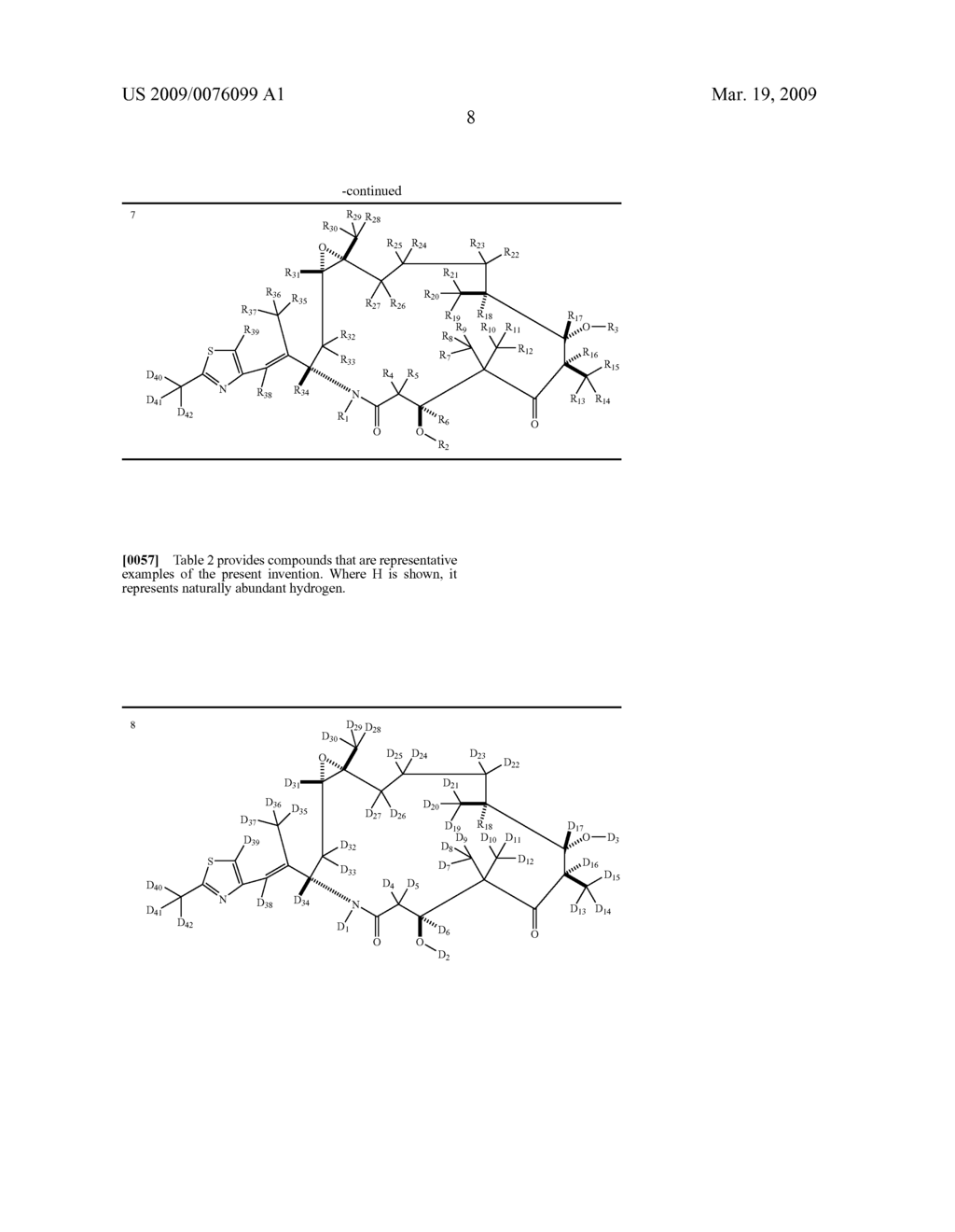 DEUTERIUM-ENRICHED IXABEPILONE - diagram, schematic, and image 09