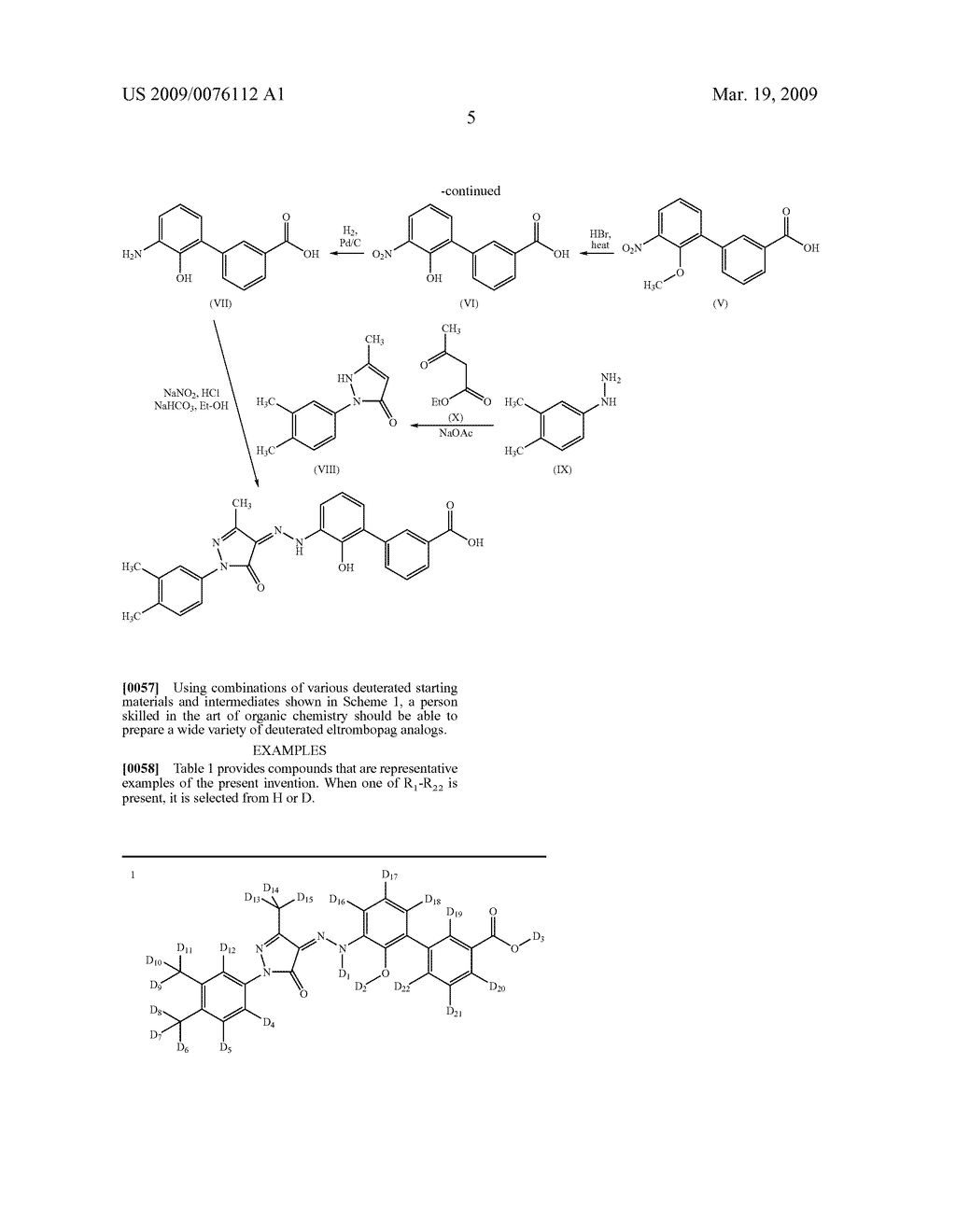 DEUTERIUM-ENRICHED ELTROMBOPAG - diagram, schematic, and image 06