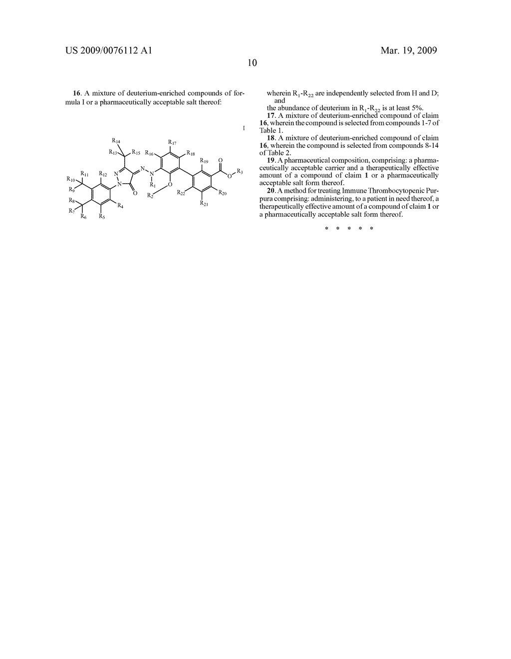 DEUTERIUM-ENRICHED ELTROMBOPAG - diagram, schematic, and image 11