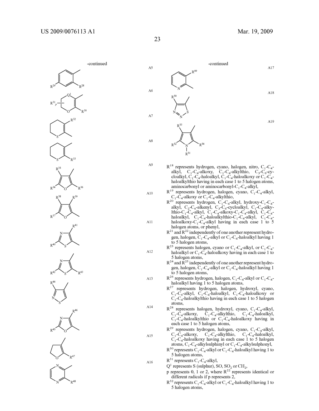 Biphenylcarboxamides for controlling micro-organisms - diagram, schematic, and image 24