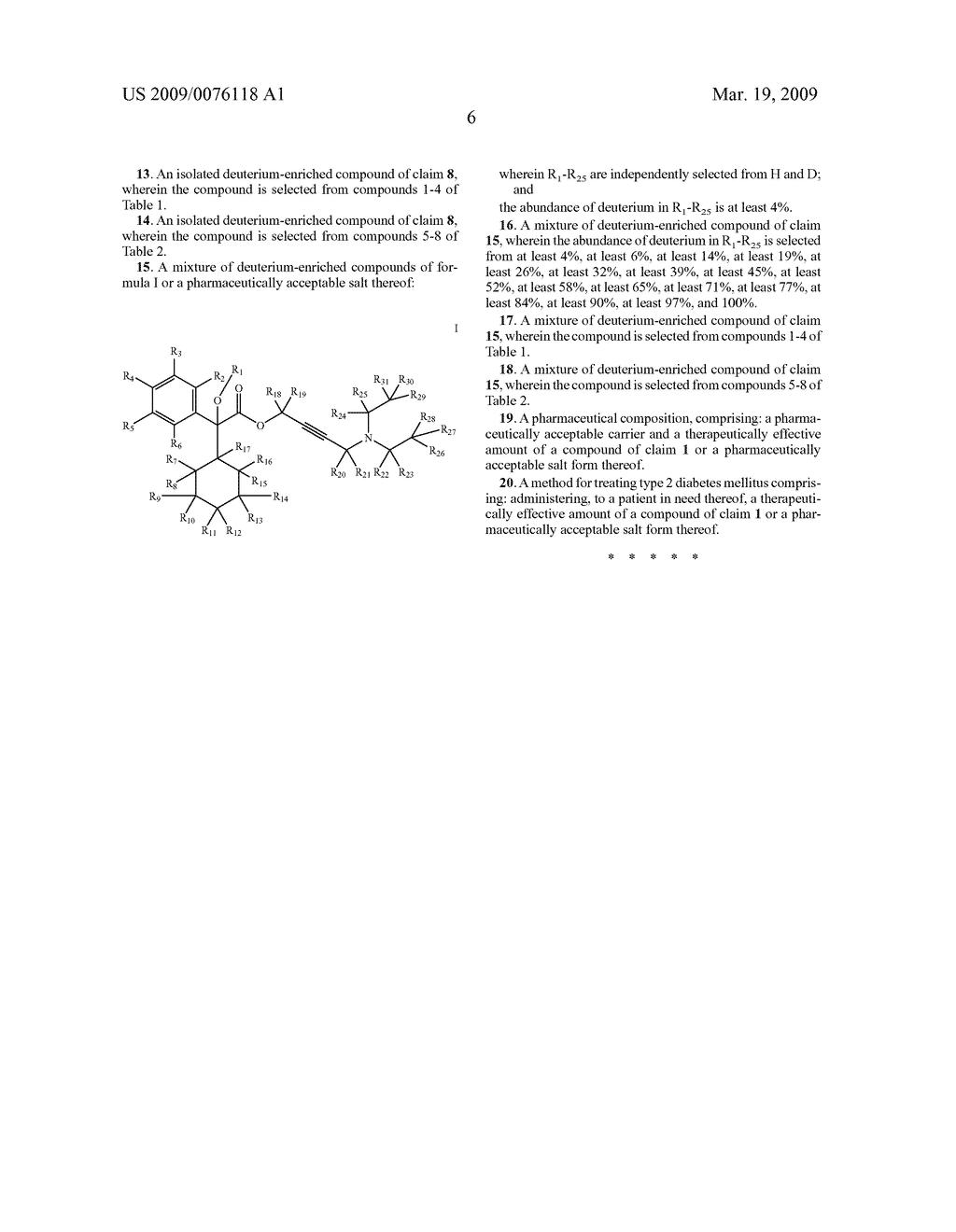 DEUTERIUM-ENRICHED SAXAGLIPTIN - diagram, schematic, and image 07