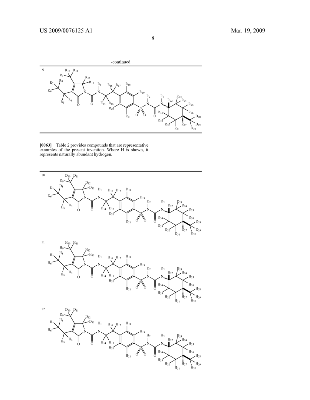 DEUTERIUM-ENRICHED GLIMEPIRIDE - diagram, schematic, and image 09