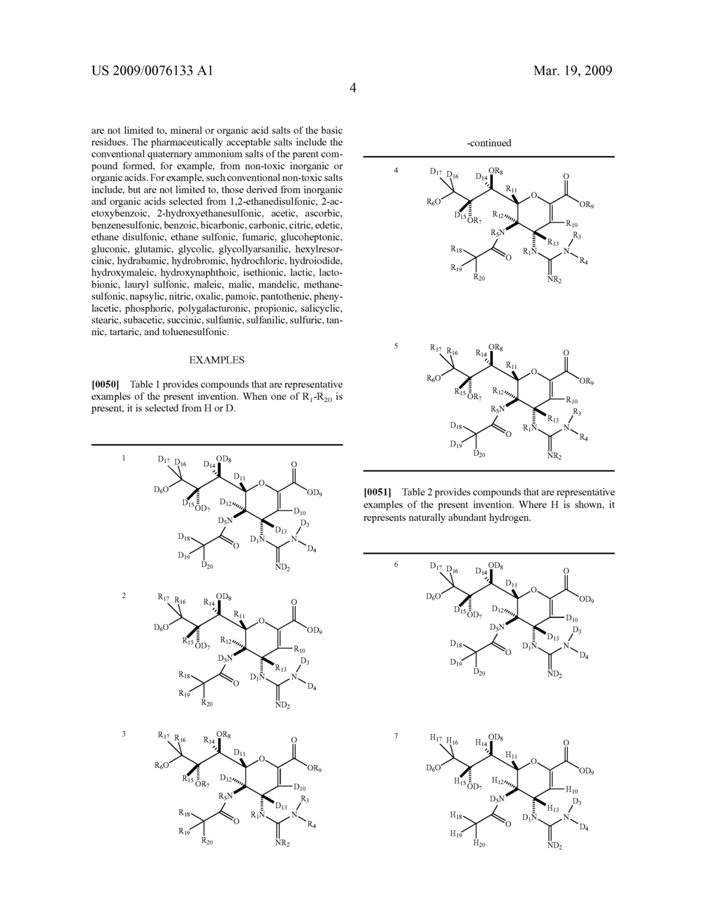 DEUTERIUM-ENRICHED ZANAMIVIR - diagram, schematic, and image 05