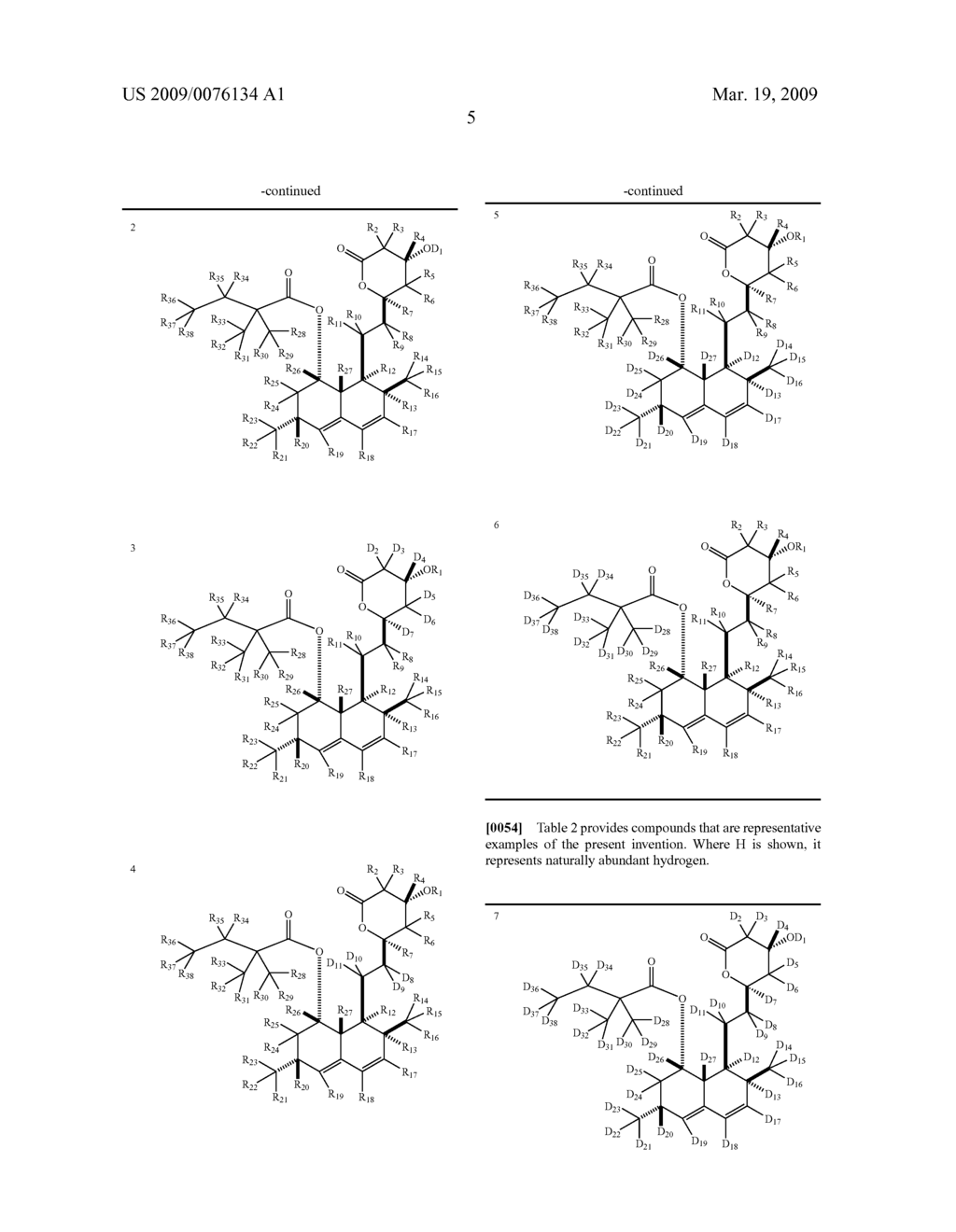 DEUTERIUM-ENRICHED SIMVASTATIN - diagram, schematic, and image 06