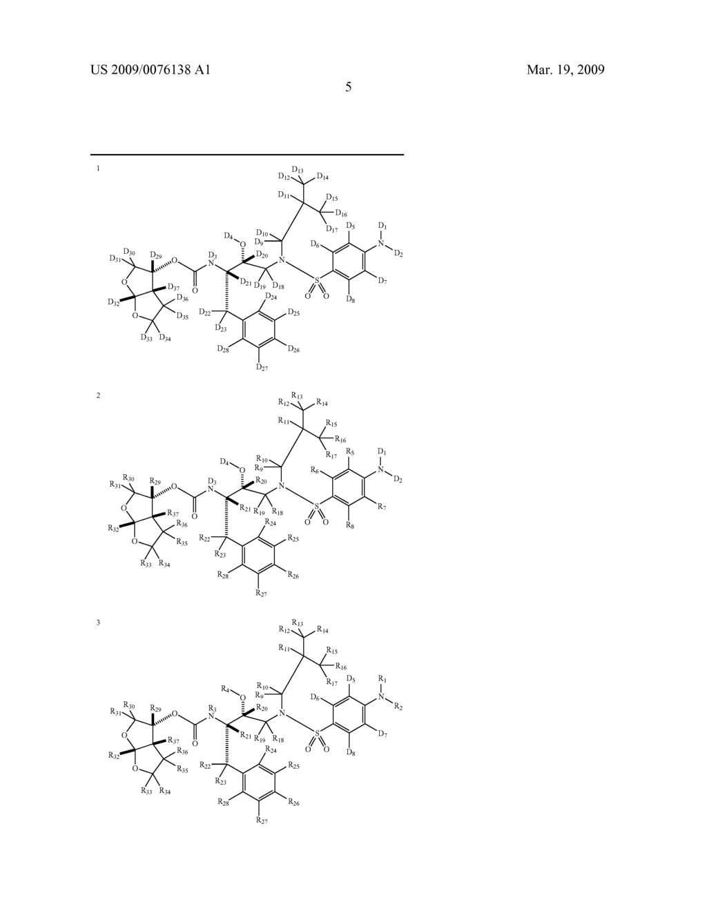 DEUTERIUM-ENRICHED DARUNAVIR - diagram, schematic, and image 06