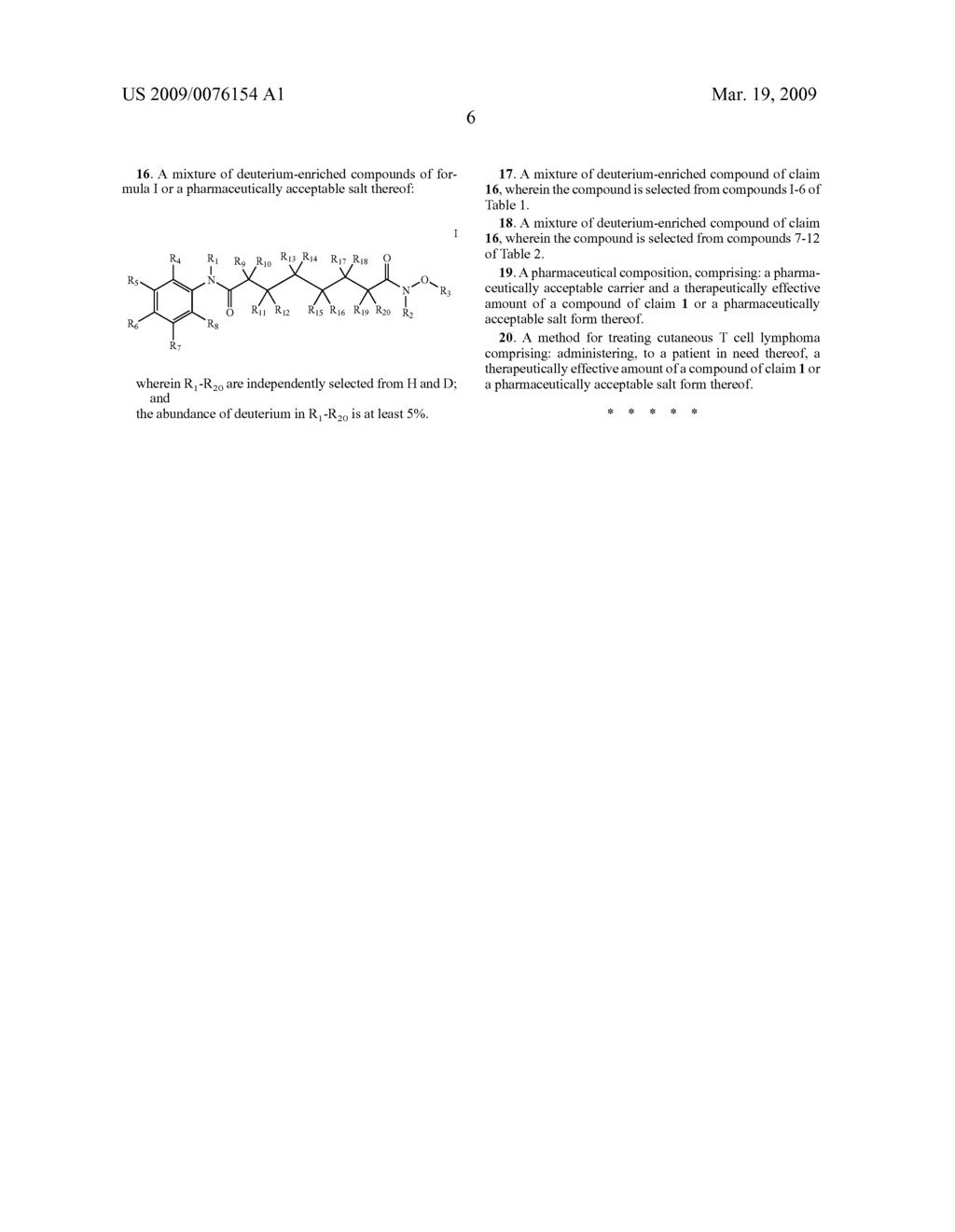 DEUTERIUM-ENRICHED VORINOSTAT - diagram, schematic, and image 07