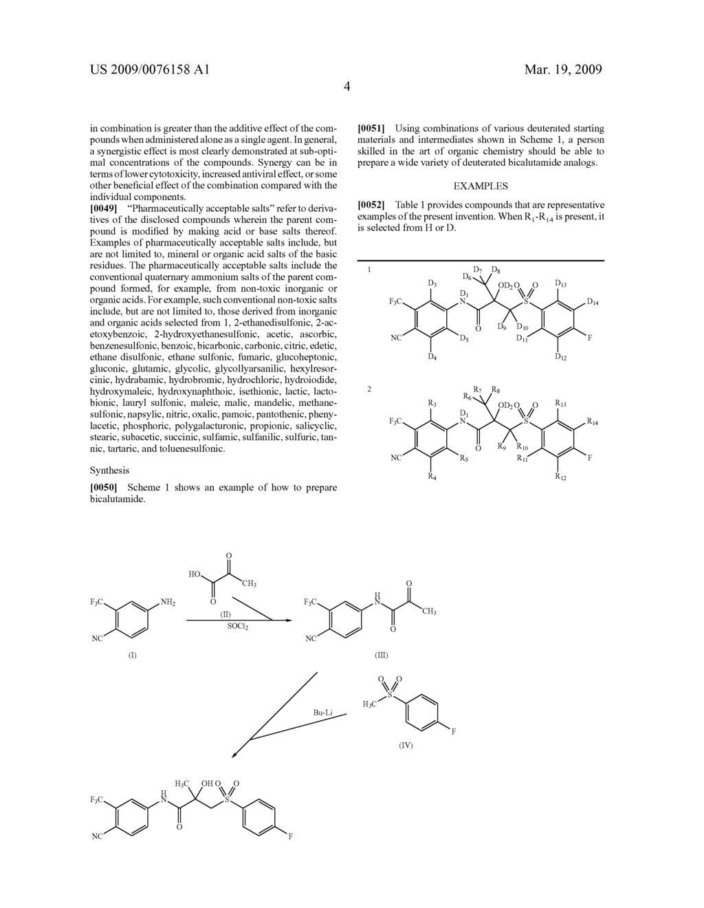 DEUTERIUM-ENRICHED BICALUTAMIDE - diagram, schematic, and image 05