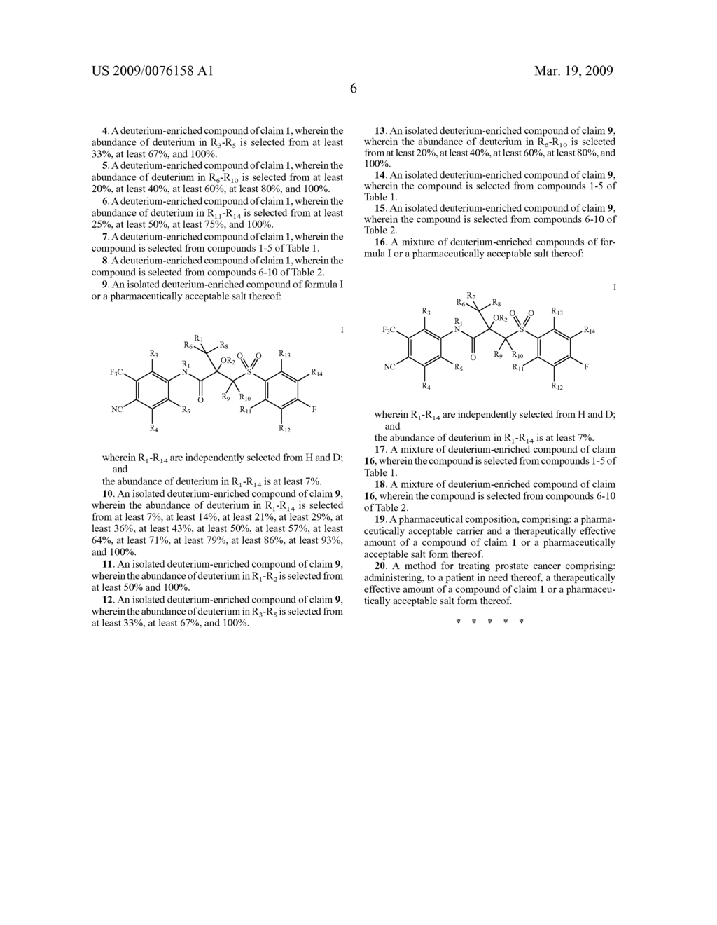 DEUTERIUM-ENRICHED BICALUTAMIDE - diagram, schematic, and image 07