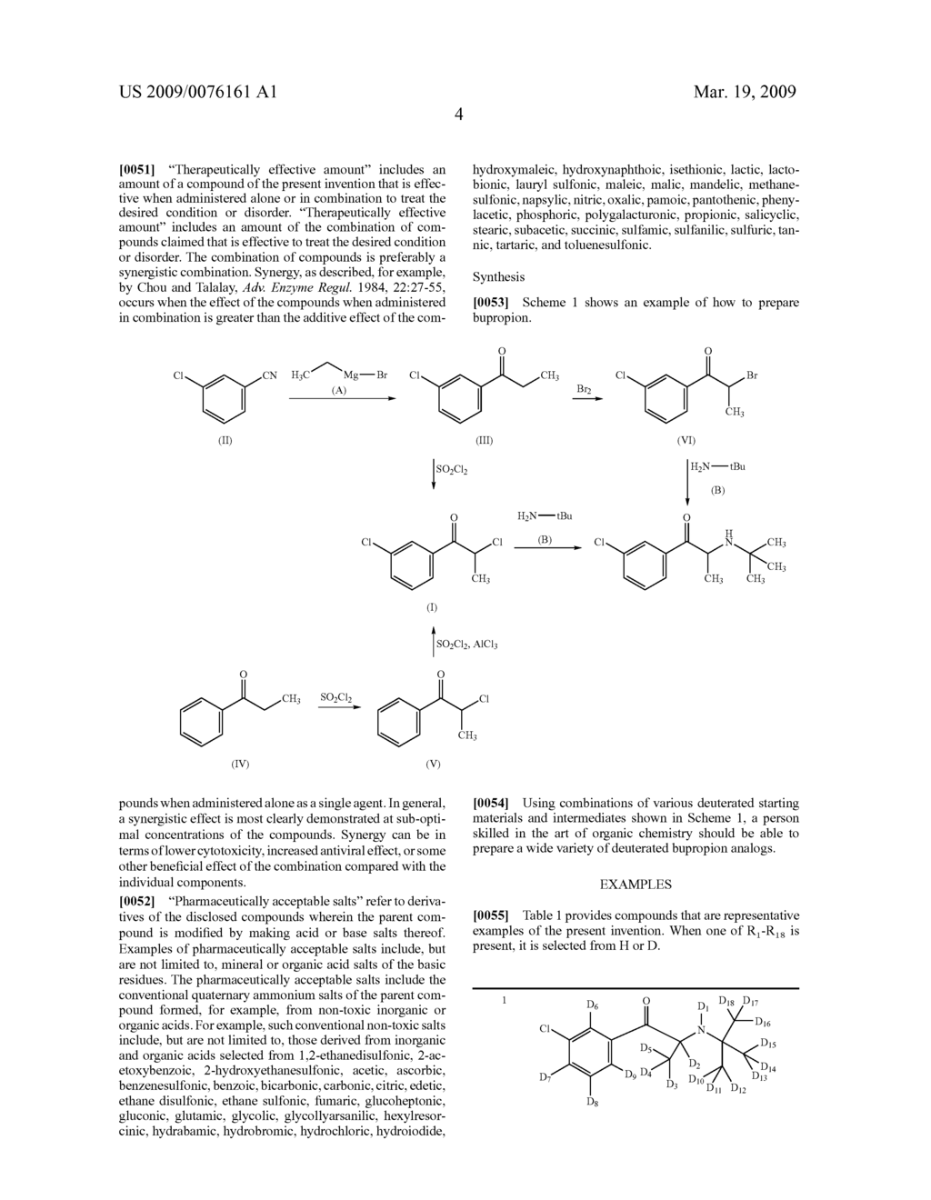 DEUTERIUM-ENRICHED BUPROPION - diagram, schematic, and image 05