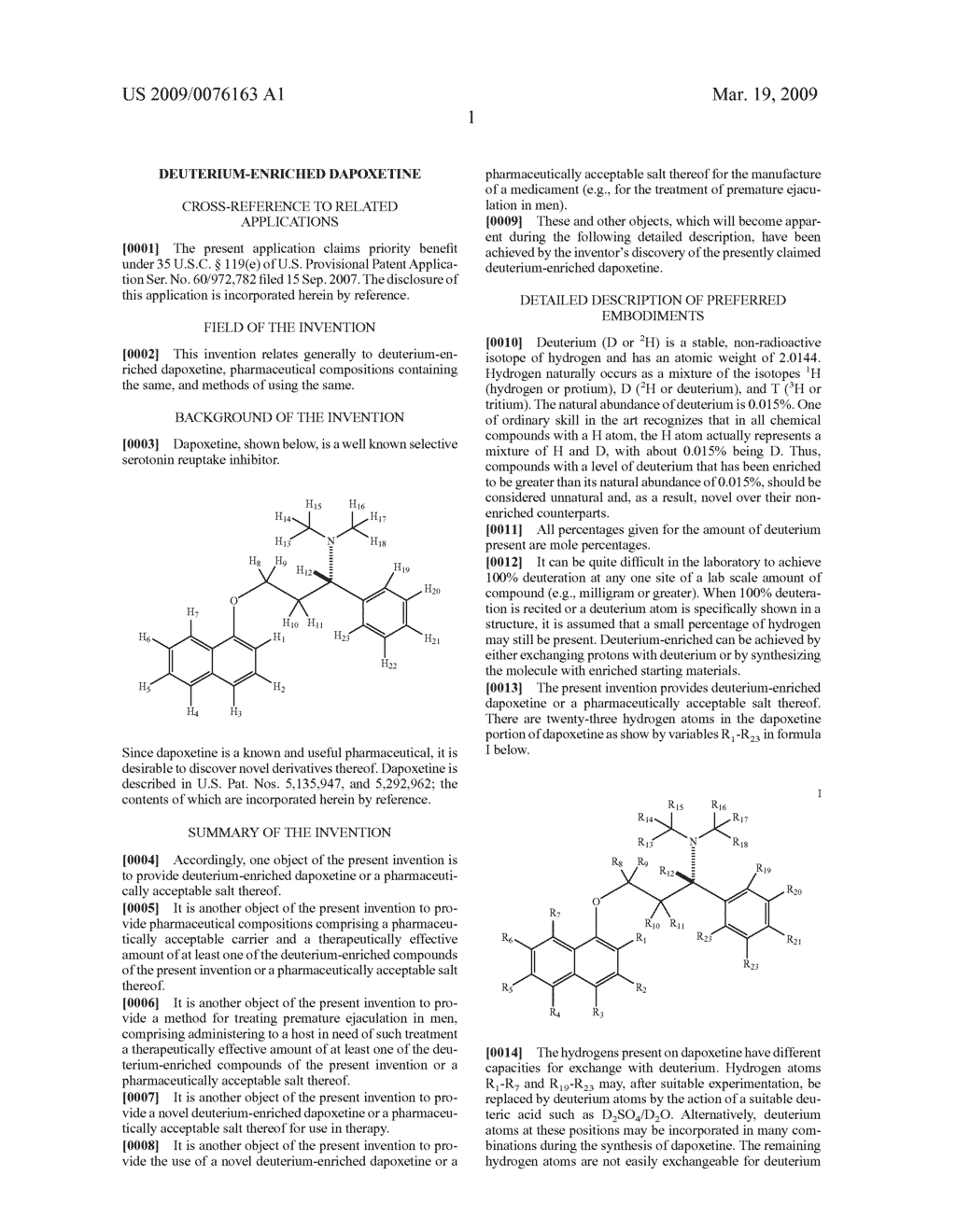 DEUTERIUM-ENRICHED DAPOXETINE - diagram, schematic, and image 02