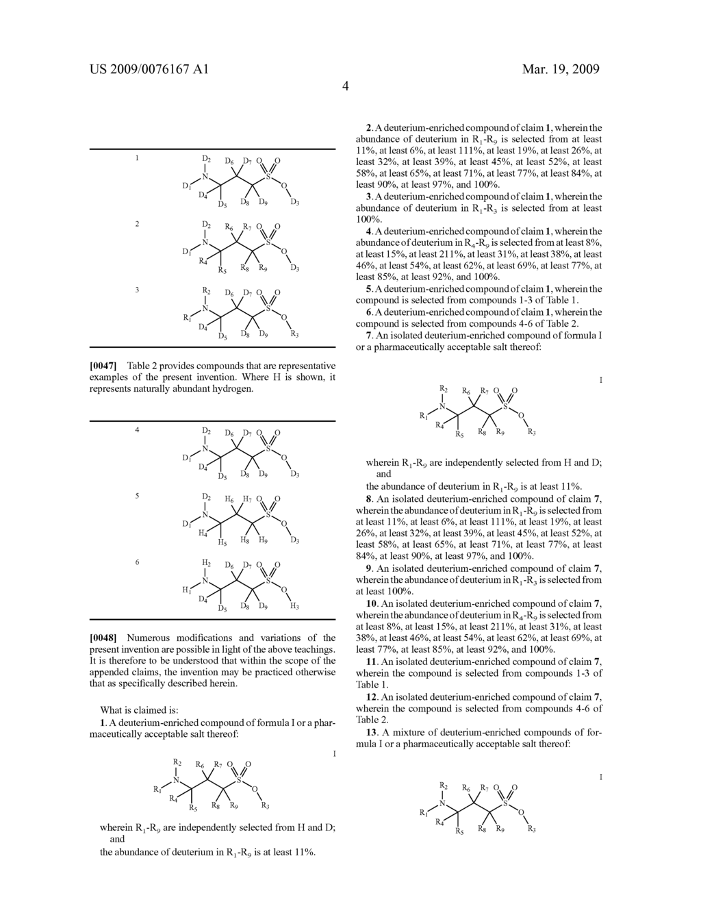 DEUTERIUM-ENRICHED TRAMIPROSATE - diagram, schematic, and image 05